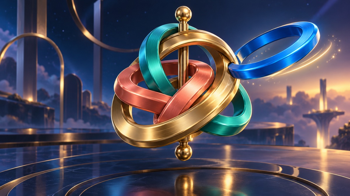 Free The Rings logic puzzle game artwork
